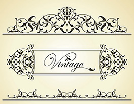 精美花纹花边素材