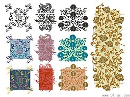 精美花纹