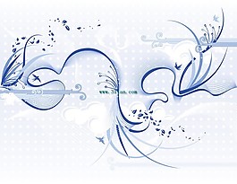 经典梦幻花纹
