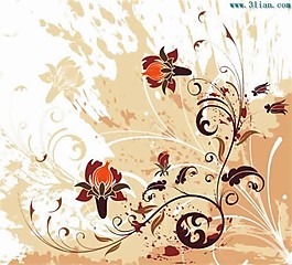 eps格式花纹