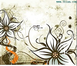 花朵花纹eps格式
