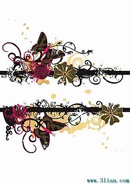 eps格式欧式花纹