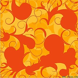 精美花纹背景