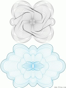 防伪花纹
