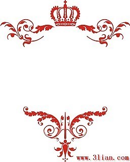 皇冠花纹