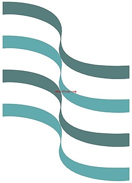 波浪花纹