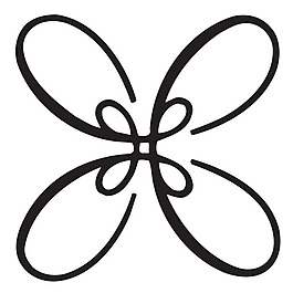 黑白花纹