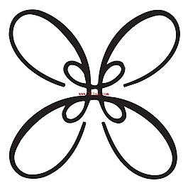 黑白花纹