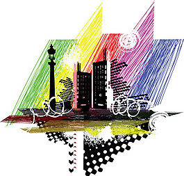 城市剪影