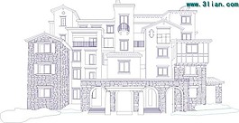 别墅建筑