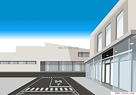 楼房建筑