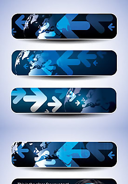 科技感banner