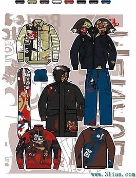 多款潮流服饰