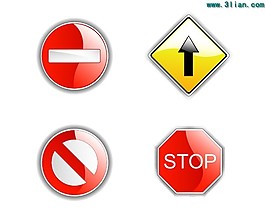 交通标识图片 交通标识素材 交通标识模板免费下载 六图网