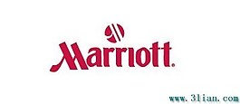 Marriott万豪酒店标志