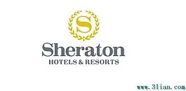 Sheraton喜来登酒店标志