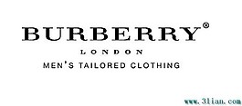 品牌Burberry巴宝莉标志