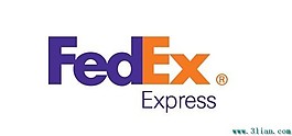 FedEx联邦快递标志