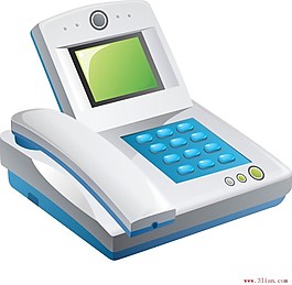 科技通讯用品电话机