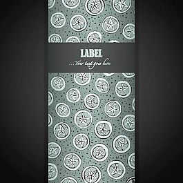 圆点label