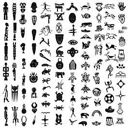 非洲的设计元素