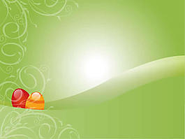 卡通经典背景ppt模板