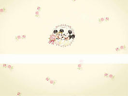 米老鼠卡通ppt模板