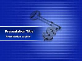 商业金融概念PPT模板免费下载