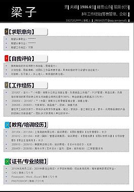 个人简历ppt模板
