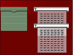 下拉式特效PPT模版