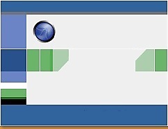 格子拼图风格图案PPT模板
