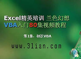 VBA入门教程PPT课件
