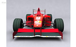F1赛车3d模型