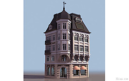 3D国外建筑模型