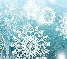 素雅蕾丝花纹ps笔刷