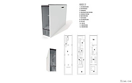 建筑模型