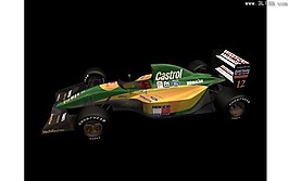 F1赛车3D模型