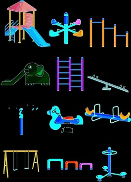 娱乐运动标签矢量图下载