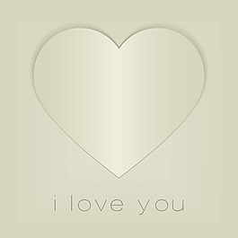 爱心贴图背景矢量下载