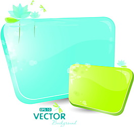 自然植物插画矢量图下载