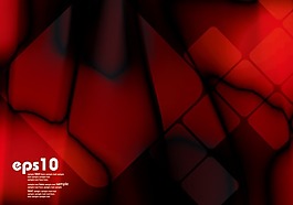 红色动感空间矢量图下载