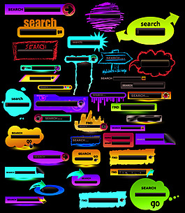 网站search图标矢量下载