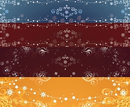 欧式花纹背景矢量图下载