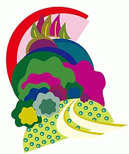 自然风景矢量下载