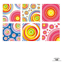 时尚背景矢量素材