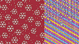 雪花背景矢量素材