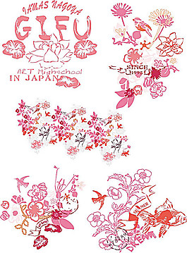 印花矢量素材01