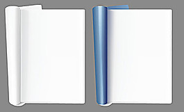 速写本矢量素材