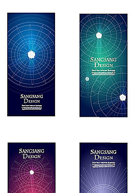 光线线条背景矢量素材