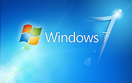 win7科技背景